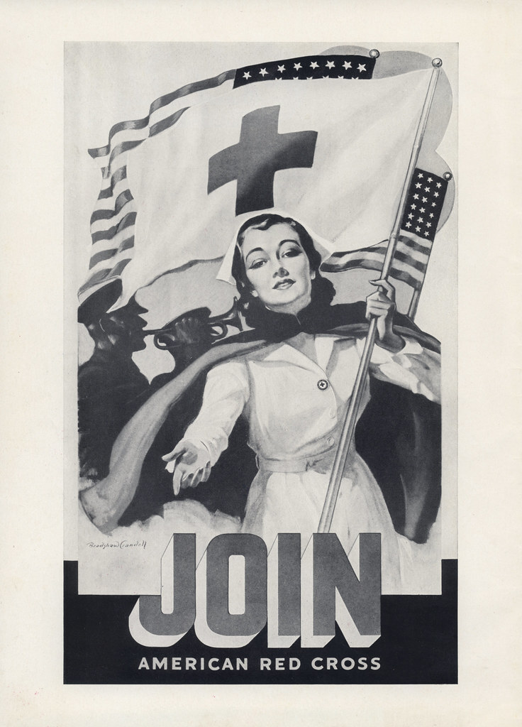 PulpCovers's tweet image. Swank 1942-01 inner front cover Join American Red Cross
Bradshaw Crandell, 1942.
flic.kr/p/2r2G7Yi
not.pulpcovers.com/post/789875558…