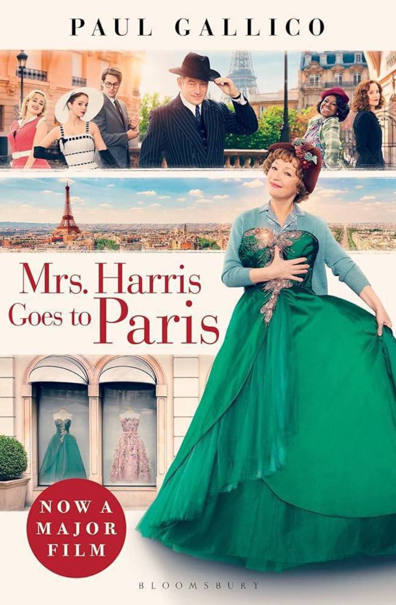 Aflam0HD's tweet photo. 🎞 فيلم  Mrs. Harris Goes to Paris 2022

⚙️ التصنيف: دراما

💻 القصة: عاملة نظافة في الخمسينيات تقع
 بجنون في حب فستان ديور 🥹💞

🔗رابط المشاهدة في البايو https://t.co/LuMce4MfAs