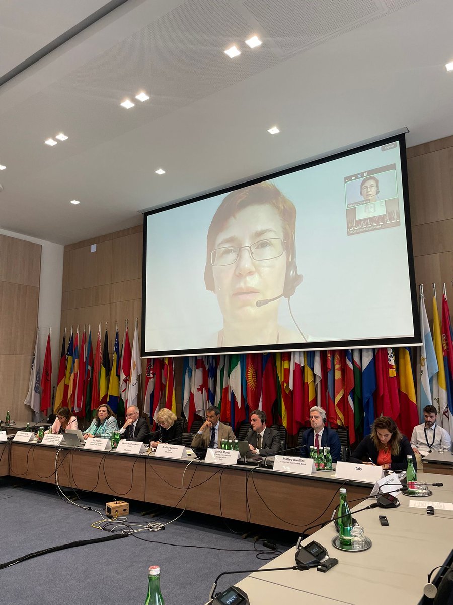 ItalyatOSCE's tweet image. Important 🇺🇦&amp;amp;🇮🇹 event in the @OSCE about 2025 Ukraine Recovery Conference outcomes. Together with empowering Ukraine’s defense, building back better and supporting 🇺🇦reforms towards the EU are of paramount importance to counter 🇷🇺war of aggression!🙏📸Ghada Hazim/OSCE.