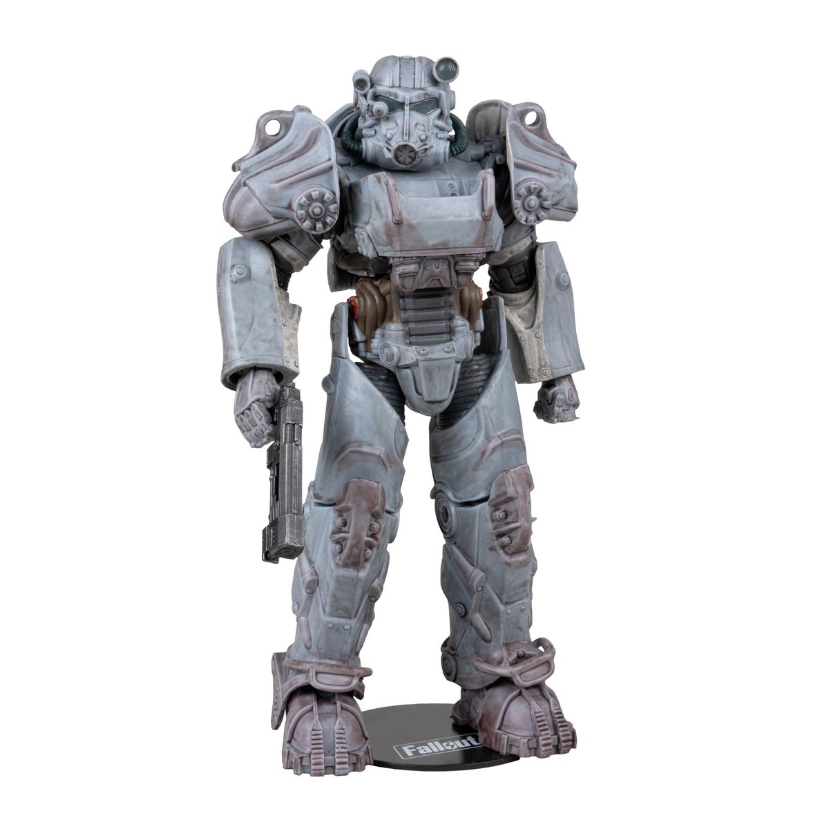 preterniadotcom's tweet image. Official product photography of the McFarlane Toys Elite Edition Fallout T-60 Power Armor, preorders go up in about a half hour.