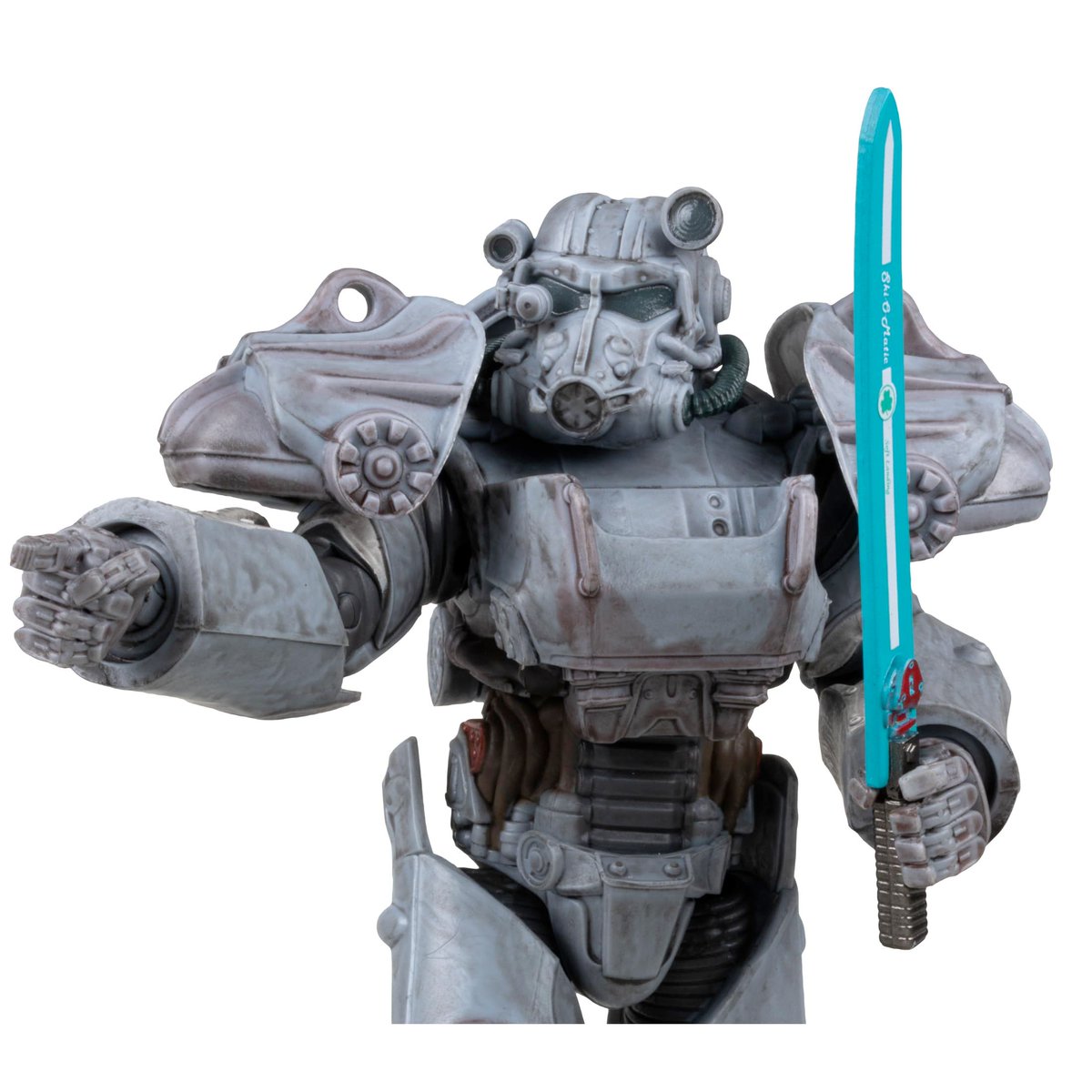 preterniadotcom's tweet image. Official product photography of the McFarlane Toys Elite Edition Fallout T-60 Power Armor, preorders go up in about a half hour.