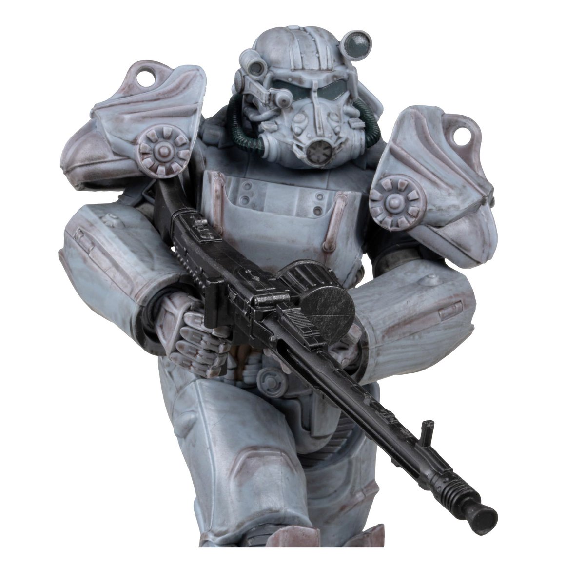 preterniadotcom's tweet image. Official product photography of the McFarlane Toys Elite Edition Fallout T-60 Power Armor, preorders go up in about a half hour.