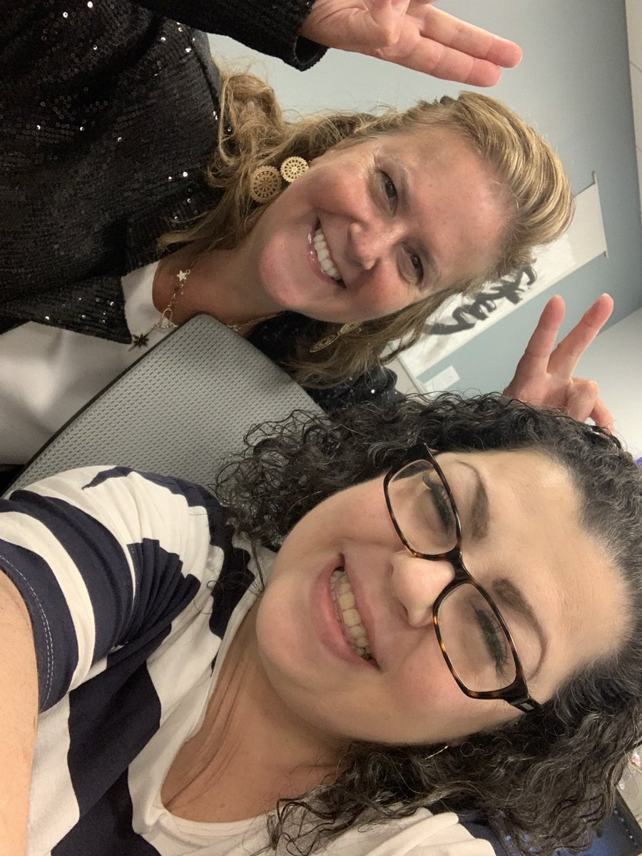 BKatie617's tweet image. When your non-Directioner but awesome co-worker invests in 1D day and dresses as Harry to your Louis and demands dance parties! #1DDay