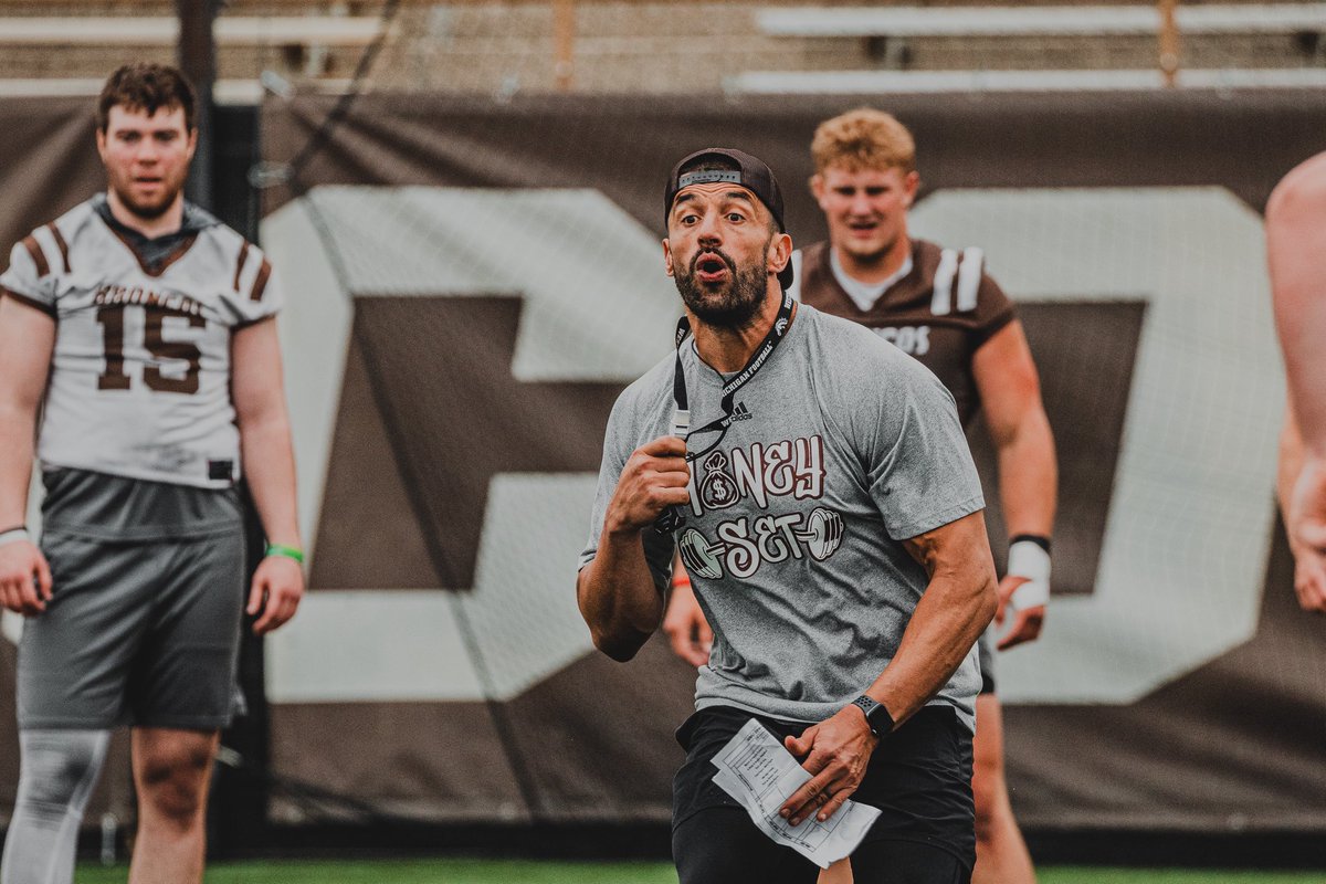 Coach Bernardi (@furmanstrength) on Twitter photo First summer in the ZOO✅
Summer Training ✅
Camp loading 📈
Proud of the work <a href="/WMU_Football/">Western Michigan Football</a> put in this summer, thank you for buying in, thank you for believing! Thank you to the strength staff, and sports med for your commitment to the program!!
#EAT #ELITE #WINEVERYREP First summer in the ZOO✅
Summer Training ✅
Camp loading 📈
Proud of the work <a href="/WMU_Football/">Western Michigan Football</a> put in this summer, thank you for buying in, thank you for believing! Thank you to the strength staff, and sports med for your commitment to the program!!
#EAT #ELITE #WINEVERYREP