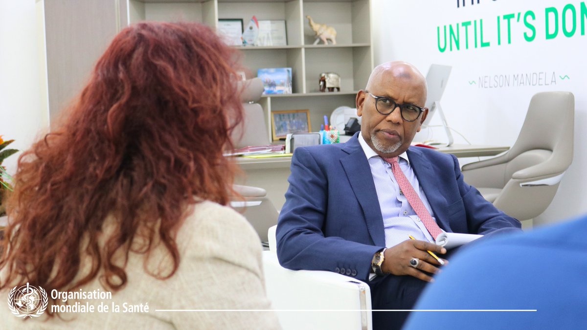 WHO Djibouti (@whodjibouti) on Twitter photo 🤝Visite de courtoisie <a href="/Joumanahermes/">Joumana Hermes</a> Représentante de l’OMS auprès de M. <a href="/Ilyasdawaleh/">Ilyas M. Dawaleh</a> Ministre de l’Économie
Échange constructif sur le financement durable de la santé, politiques économiques favorables à la santé publique et planification budgétaire
#SantéDansToutePolitique 🤝Visite de courtoisie <a href="/Joumanahermes/">Joumana Hermes</a> Représentante de l’OMS auprès de M. <a href="/Ilyasdawaleh/">Ilyas M. Dawaleh</a> Ministre de l’Économie
Échange constructif sur le financement durable de la santé, politiques économiques favorables à la santé publique et planification budgétaire
#SantéDansToutePolitique