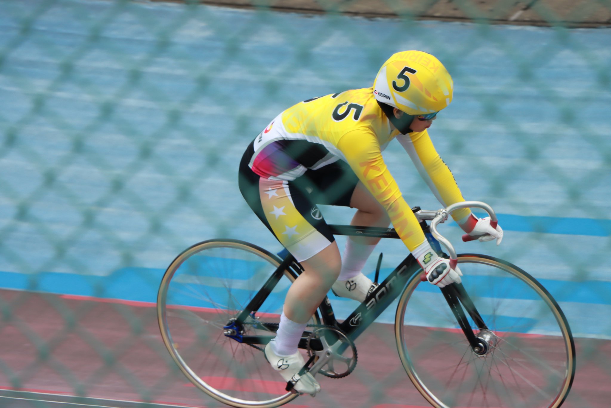 京王閣記念競輪66th ジャージ　上下 メダリストクラブ エアロサイクルジャージ 京王閣競輪 限定