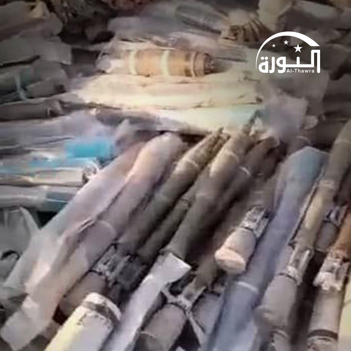 FAHD44747's tweet image. الأمن الداخلي يضبط شحنة أسلحة وذخائر كانت قادمة من مناطق ميليشيا #قسد إلى ميليشيا #الهجري في #السويداء، تم ضبطها في منطقة البادية السورية