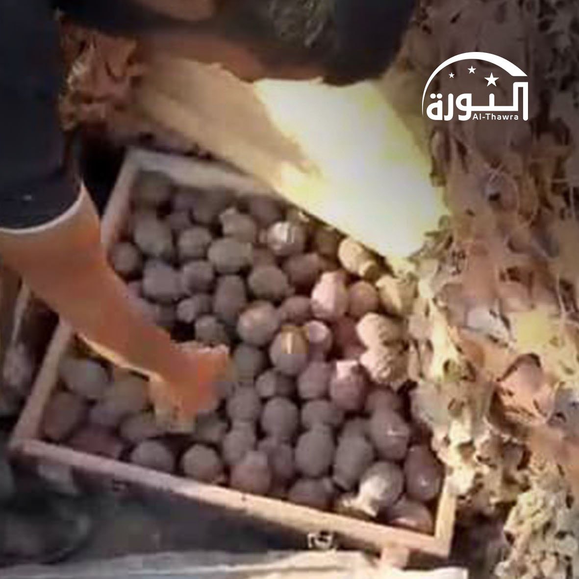 FAHD44747's tweet image. الأمن الداخلي يضبط شحنة أسلحة وذخائر كانت قادمة من مناطق ميليشيا #قسد إلى ميليشيا #الهجري في #السويداء، تم ضبطها في منطقة البادية السورية