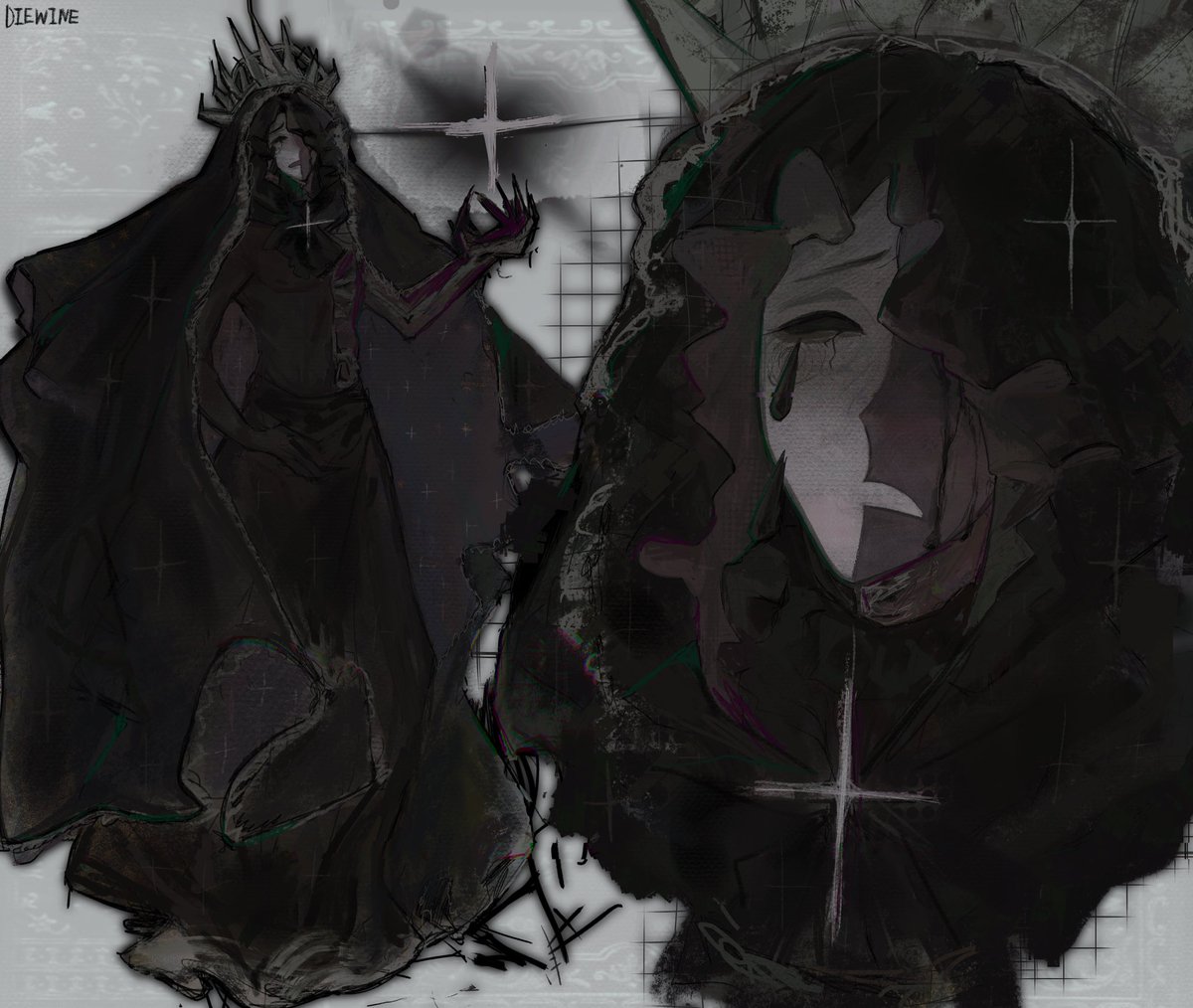 _diewine's tweet image. #forsaken #noli