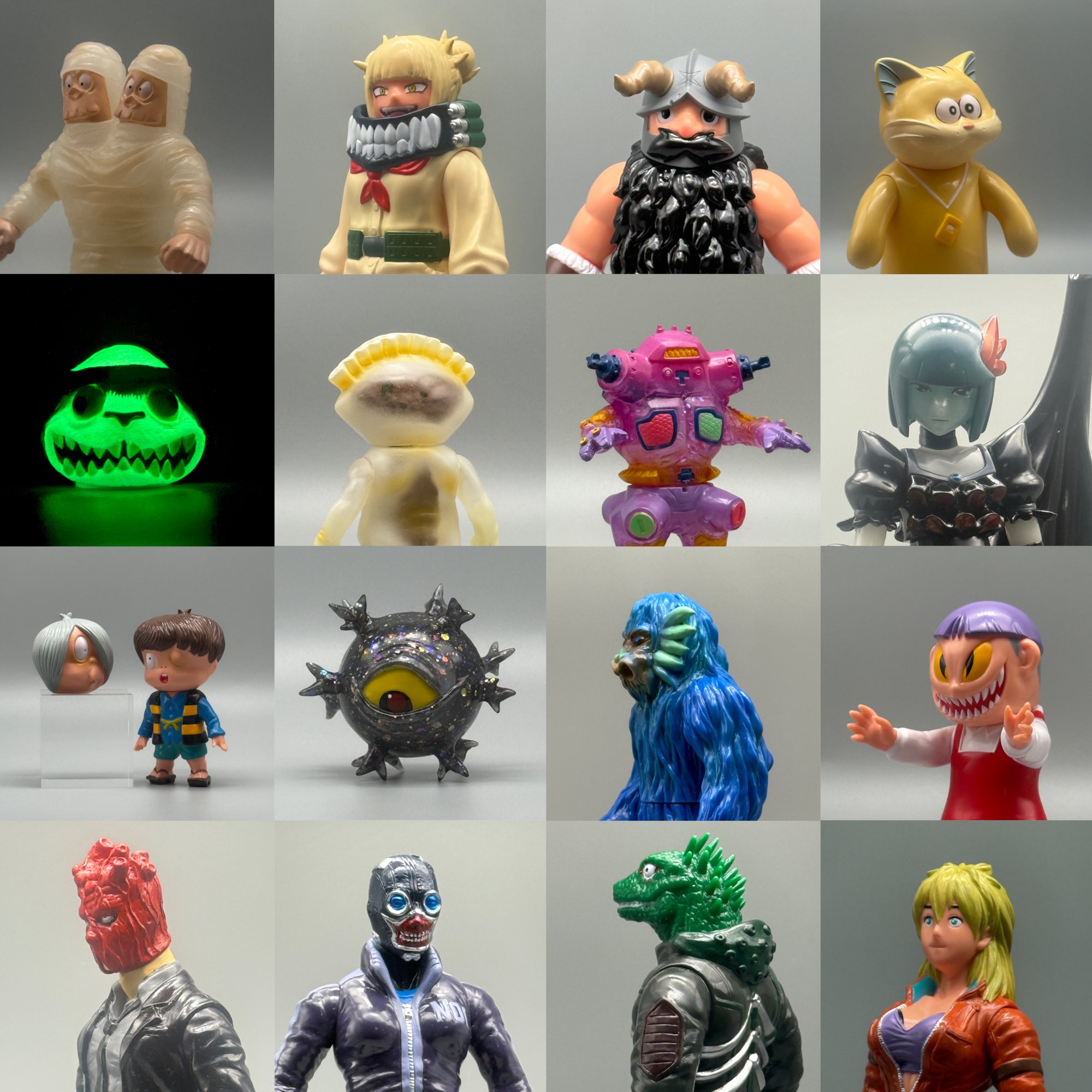 MAXTOY キングジョー　もにゅカラー　ソフビ　ワンフェス MAXTOY キングジョー もにゅカラー ソフビ ワンフェス MAXTOY