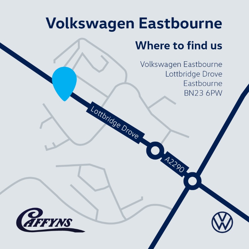 Test drives. Expert advice. Your perfect Volkswagen.

📍 Find them at Volkswagen Eastbourne, Lottbridge Drove, BN23 6PW 

📱Or message on <a href="/CaffynsGroup/">Caffyns Group</a>

Come say hi. 👋

Sponsors of pilot transfers at Airbourne ✈️
