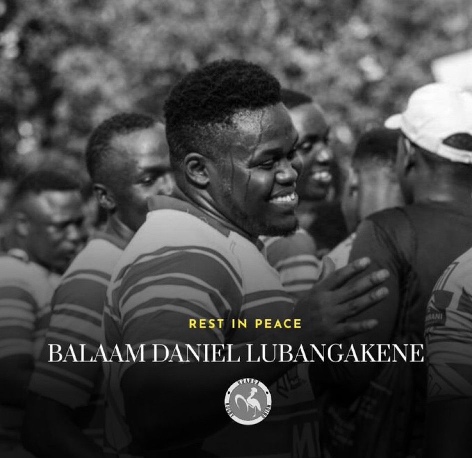 RfcEagles's tweet image. The Eagles Rugby Club family is saddened by the passing of Balaam Daniel Lubangakene from Rams Rugby Club.

We honor his life, love for the sport, and the memories he created on and off the pitch.

Our hearts go out to his loved ones.

#Jabbar | #UpTogether