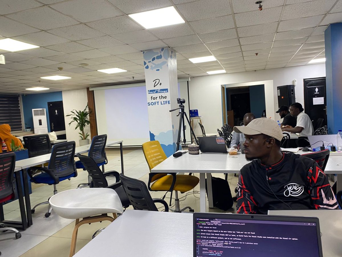 _danieluche's tweet image. Day 2 is upon us!!! 🔥
Give us this day...our daily demo.
Sharpen our pitch. Amplify the innovation.
Let the ideas flow!
#WCHL25 #ICP #ICPHubNigeria #DemoWeek #HackathonEnergy