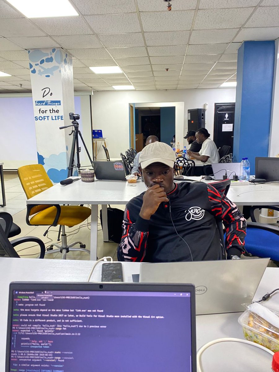 _danieluche's tweet image. Day 2 is upon us!!! 🔥
Give us this day...our daily demo.
Sharpen our pitch. Amplify the innovation.
Let the ideas flow!
#WCHL25 #ICP #ICPHubNigeria #DemoWeek #HackathonEnergy