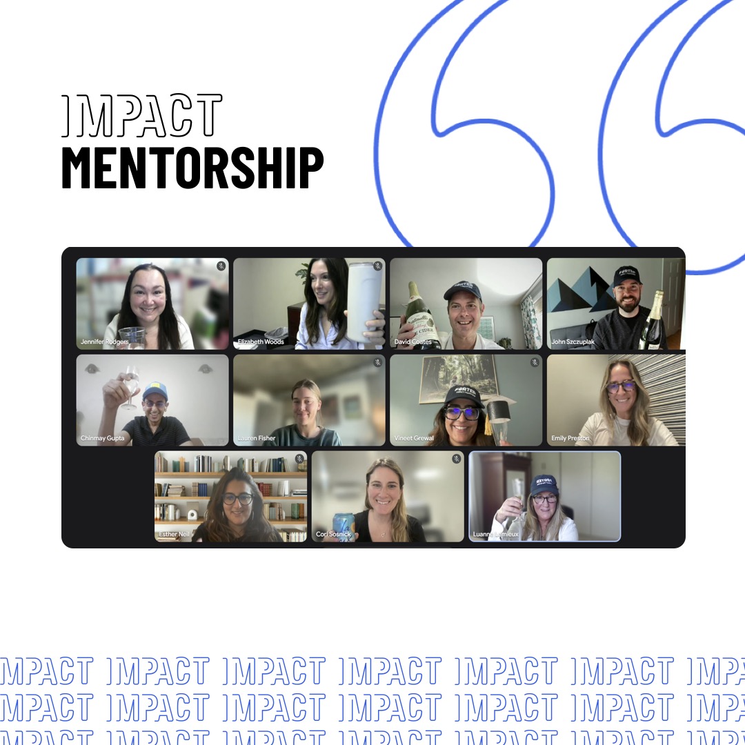 🎉  We recently had the pleasure of celebrating the inaugural class of Forter’s 2025 Mentorship Program! Thanks to the Forter community for showing up in a big way. 

👇 See what the mentees and mentors had to say about their experience. okt.to/T91JVd