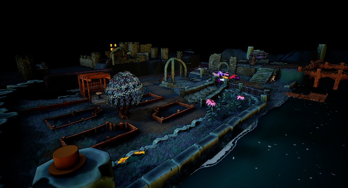 TrickbyteGames's tweet image. New Canal Lock WIP 🌸

We’re building a peaceful shop stop inspired by Ben’s nan’s garden — she’s moving soon, so we took references IRL to honour it.
You’ll spend souls, wander flowers, sit on the throne + take it all in.

Full devlog soon. First look 👇 #gamedev #indiegame