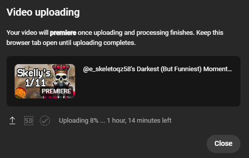 byrnetheworld10's tweet photo. Imma try this Premiere feature and what a GREAT idea to try it on the funniest part of my streams yet... its coming out in an hour (KILL ME NOW WHY)
@ESkeletoqz Darkest (But Funniest Moment) #tpgate
see ya then!! https://t.co/SO6FrIbjhB