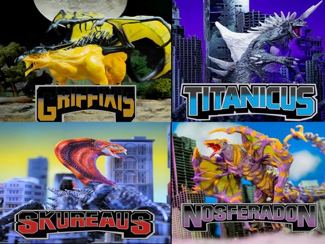 Crim_Drag's tweet image. My three dream DLCs for @GigaBashGame are Gamera, Charlton Comics (Comic Gorgo, Comic Konga, & Reptisaurus), and @Titanicreations (Titanicus, Skureaus, Nosferadon, & Griffixis). With TC doing GB Kaiju figures.
#TitanicCreations #GigaBash #Kaiju #OriginalKaiju