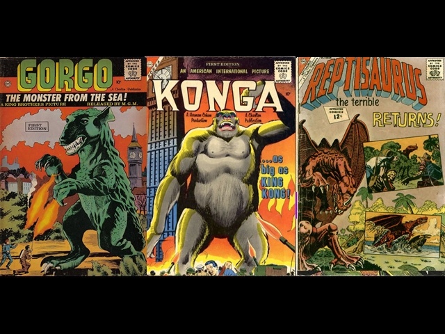 Crim_Drag's tweet image. My three dream DLCs for @GigaBashGame are Gamera, Charlton Comics (Comic Gorgo, Comic Konga, & Reptisaurus), and @Titanicreations (Titanicus, Skureaus, Nosferadon, & Griffixis). With TC doing GB Kaiju figures.
#TitanicCreations #GigaBash #Kaiju #OriginalKaiju