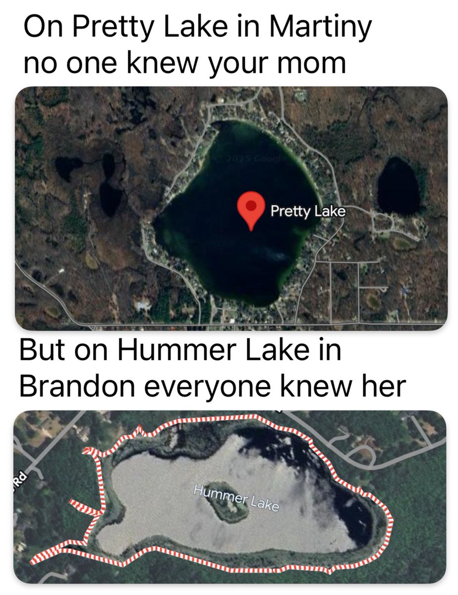 kalamazoo_memes's tweet image. Located in Oakland County, Michigan. This natural lake is three miles south of Ortonville and about an hour outside Detroit.