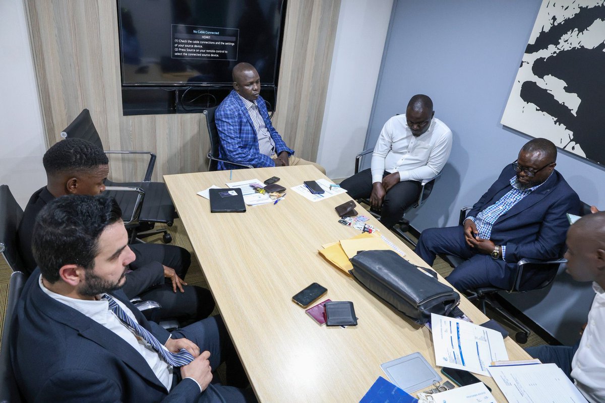 kamukamafredie's tweet image. #ExposeTheCorrupt
In a press briefing held earlier today, the Deputy Head @AntiGraft_SH, Mr Israel Ochwo, informed the media that the Unit successfully intercepted a fraudulent scheme to defraud a Turkish investor, Mr. Furkan Gumran and his company SIRUS BLUE CHEMICAL…