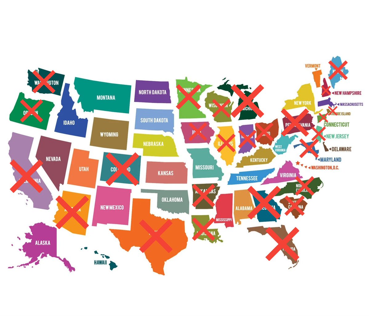 kris21054's tweet image. Got Illinois yesterday, who is going to be the next state? Is it yours? All of these supplies would go a long way for book tasting, interactive notebooks, and prizes to celebrate student wins! #clearthelist #teacher #BetterTogether #teachersofx amazon.com/hz/wishlist/ls…