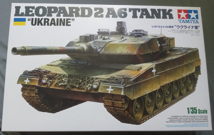 ChungTzuW's tweet image. I never planned on ever getting a Leopard 2 model, but for CA$50, yeah, I won't say no to that