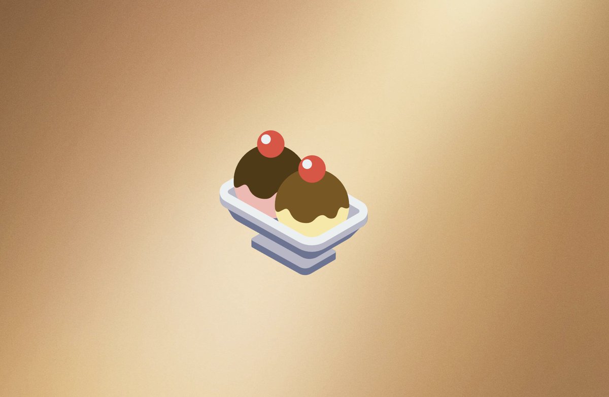 SundaeSwap's tweet image. Ushering in the golden age of Sundae ✨