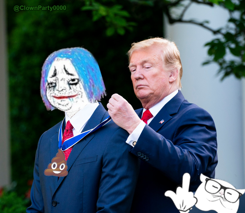 ClownParty0000's tweet image. Shitposting is a human right.
#shitpost @catturd2