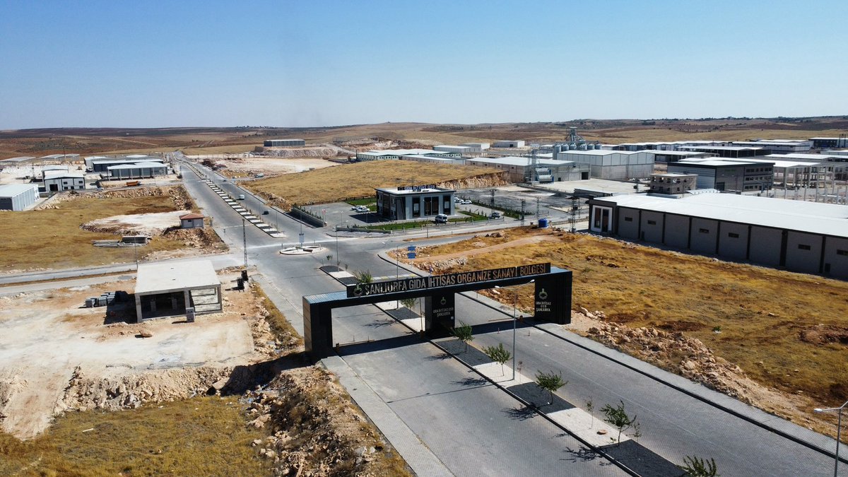 Şanlıurfa Gıda İhtisas OSB tweet media