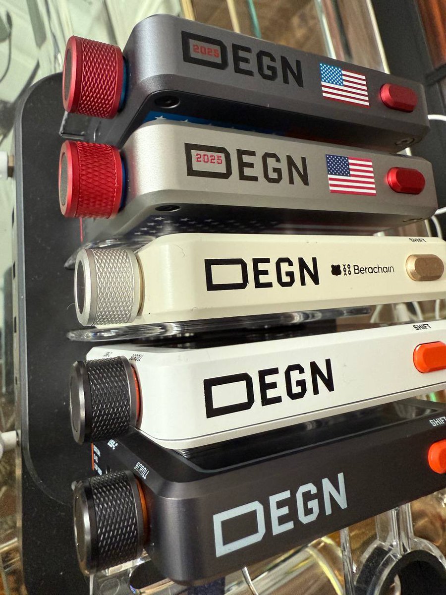 Official shipping date to be announced in the coming days $DEPIN <a href="/AirmoneyDegn/">Degn.com</a>