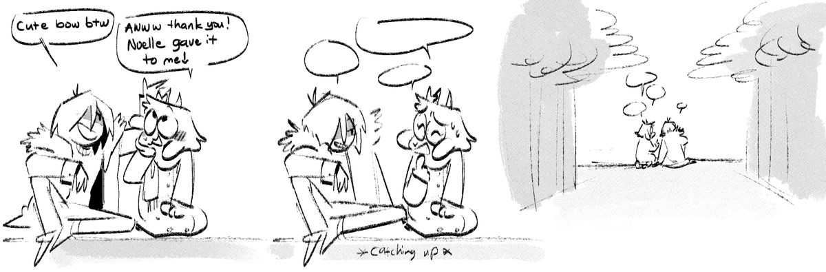 Silly doods owo
Practicin' how they interact with each other and I kinda like how their expressions turned out here heehee <3
CONTEXT below⏬
#kralsei #deltarune #ralseilightworldAU (just so u kno lol)