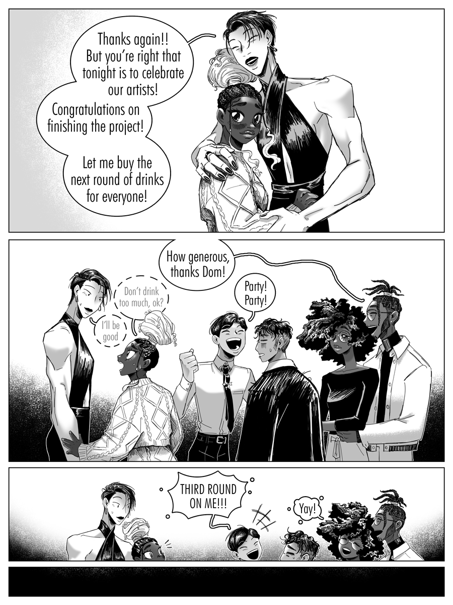 NafisahTung's tweet image. Mor is finally done with her client from hell, time to celebrate!!
webtoons.com/en/canvas/dom-…
