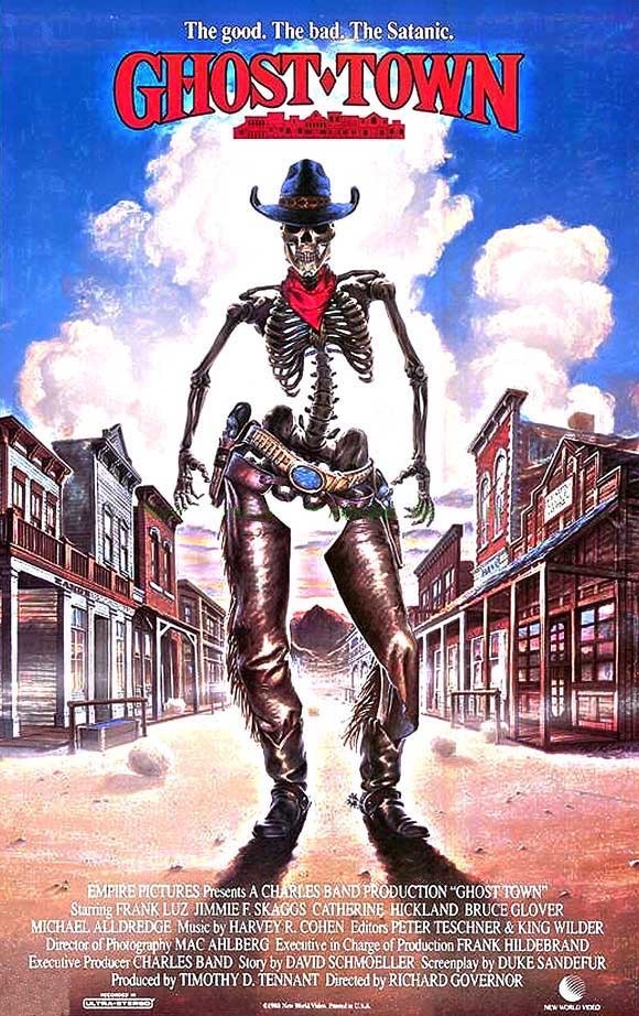 EugWSerra's tweet image. On November 11, 1988, Ghost Town was released. #GhostTown #FrancLuz #CatherineHickland
#JimmieFSkaggs #BruceGlover #JohnCarlBuechler