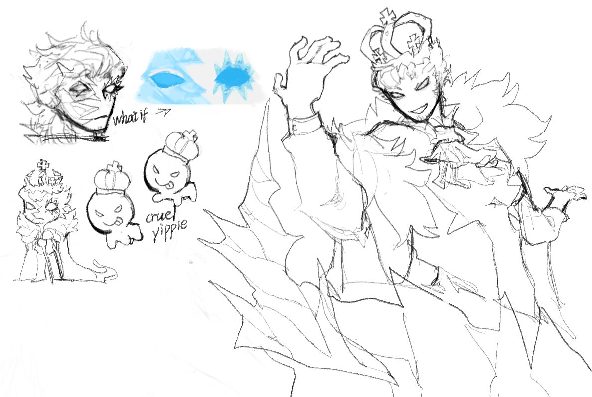 twasevert's tweet image. sstill bit lock in in game today so didnt draw many...*jump*#cruelking