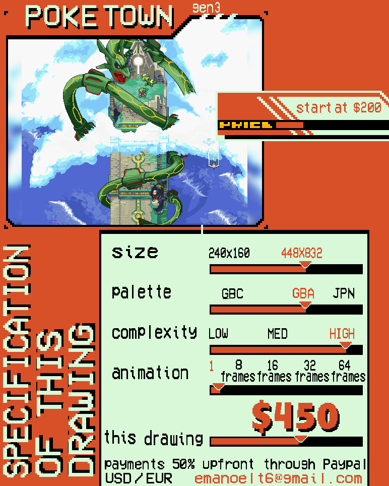 Anima_nel's tweet image. Now you 🫵 can have your favorite Pokemon city, town or route from any GEN as your wallpaper and if you want it can be part of a bigger map! Even your hometown or a place you love can become a map!
☀️and🌕!
DM me if you want to know more
#pixelart #commissionsopen #pokemon