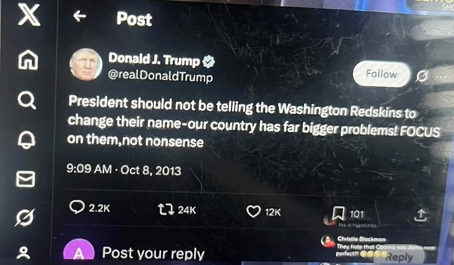 There's always a fucking tweet.  #MAGAMorons