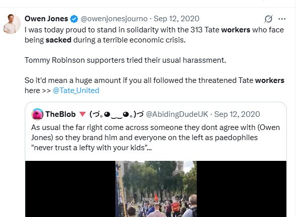 LeftwaffenWatch's tweet image. Weird, Owen Jones hasn't shown any support for the thousands of sacked hotel workers who have lost their jobs, often at very short notice?
