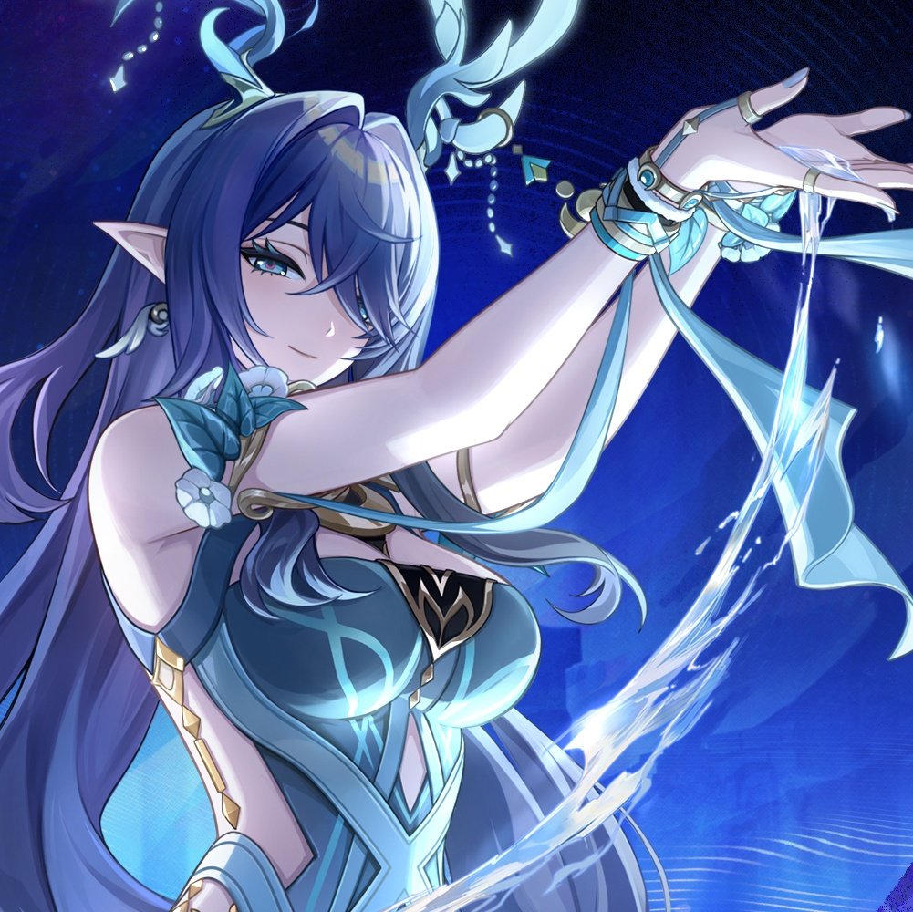_laumadaily's tweet image. I don't understamd how she is one of the least liked (in the oficial post) characters from Nod Krai