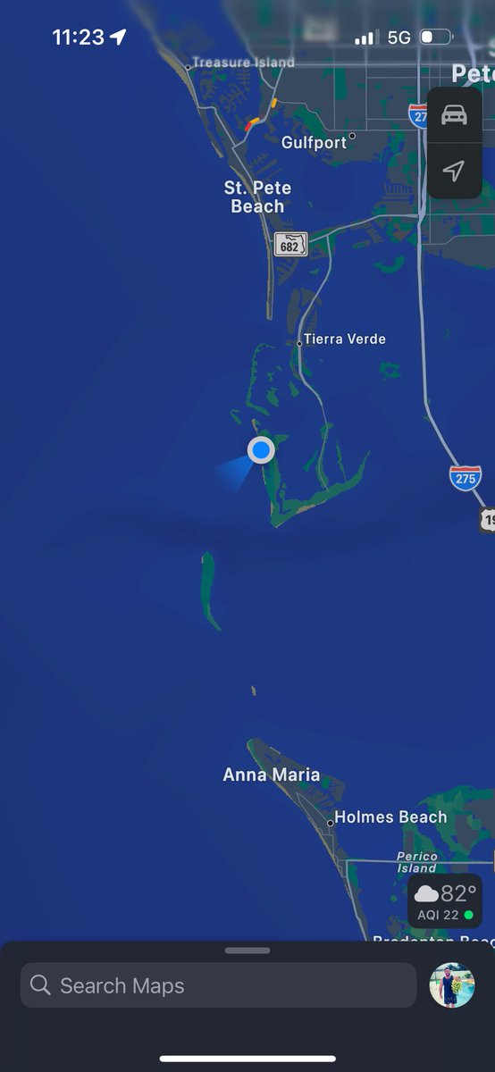RealFrankFromFL's tweet image. I wanted secluded, I found secluded. Thanks for the spot @Justin4ocho - it’s beautiful here at Fort DeSoto