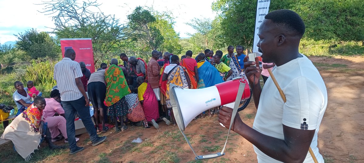actionaiduganda's tweet image. 👏 Through the @EUinUG funded project to end teenage pregnancy & harmful practices, @actionaiduganda recently reached out to 576 people (incl. 20 PWDs) in Amudat & Nakapiripirit with SRHR services—HIV testing, ANC, STI screening, malaria care & more.