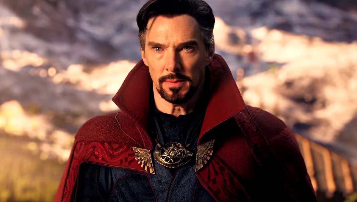 cosmic_marvel's tweet image. Benedict Cumberbatch reveals that he ate 5 meals a day to play Doctor Strange in the #MCU.
“I think it’s horrific eating beyond your appetite. Going back to responsibility and resourcefulness and sustainability, it’s like, ‘What are we doing? I could feed a family with the…