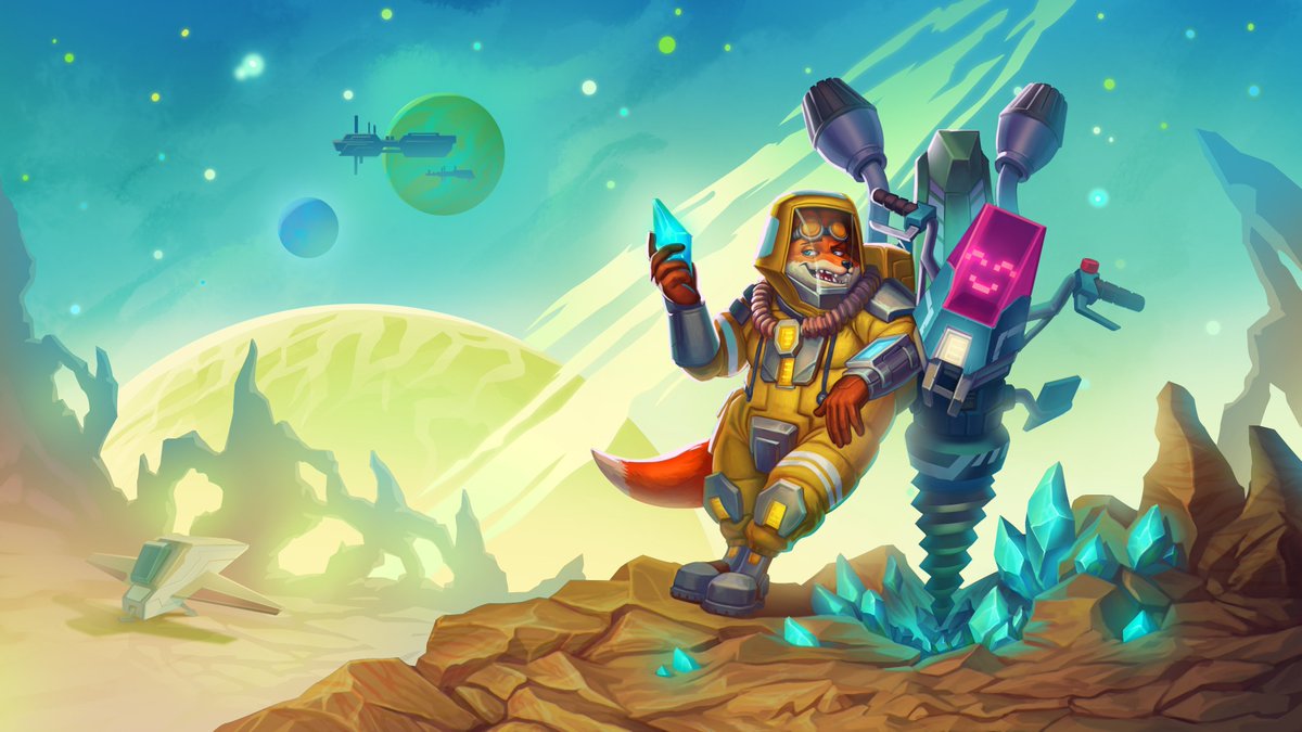 New Giveaway: CosmoFox
Reward: Earn 1250 Dust &amp; 35 Crystals
Rate: ⭐️⭐️⭐️⭐️
Winners: For Everyone
Distribution: TBA

Bot Giveaway Link: t.me/cosmofox_bot/?…

#Giveaway #GiveawayInspector #AirdropInspector #CosmoFox #CryptoGiveaway #NewGiveaway #Crypto #Blockchain #Bitcoin #BTC