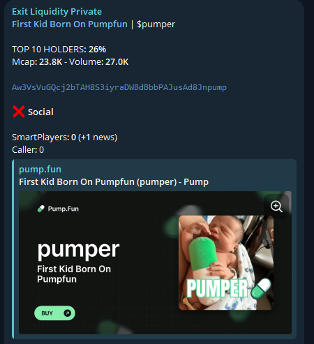 0x_Scot's tweet photo. $pumper just printed a fat 23x and I was there early

Shoutout to the legends who dropped this gem early 
you know who you are

Without the community signal, this wouldn’t have 
been on my radar 

Respect From dust to giga this one really lived up to 
the name

Let’s keep the alpha flowing and the vibes strong

Big thanks again and may this community only grow 
stronger from here

Next one’s coming sooner than you think stay close

Aw3VsVuGQcj2bTAH8S3iyraDWBdBbbPAJusAd8Jnpump

#pumper