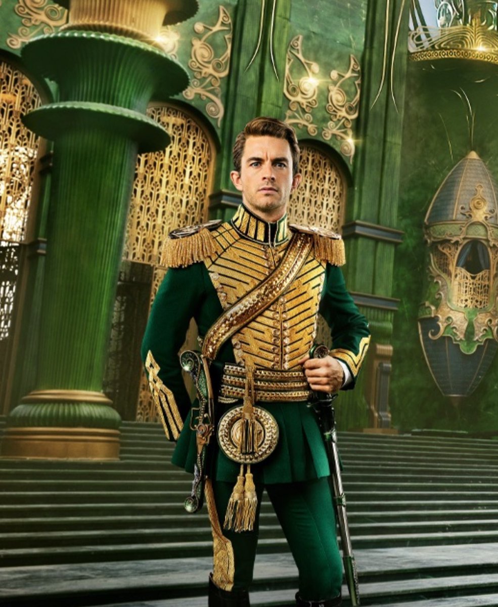 Jonathan Bailey for ‘WICKED: For Good’