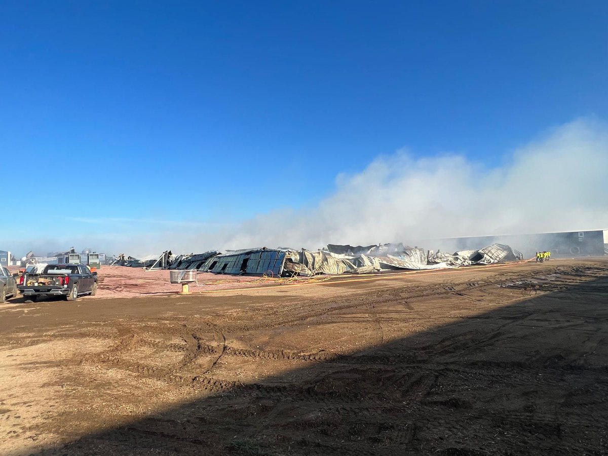 Swinewebcom's tweet image. 🔥 Fire at Banner Farm: What’s Next for This 10,000-Sow South Dakota Flagship Operation? swineweb.com/latest-swine-n…