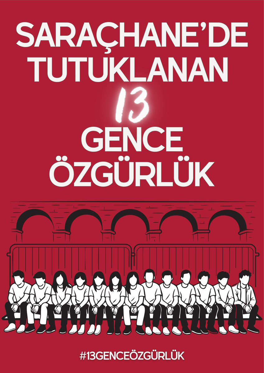 Arkadaşlarımızı serbest bırakın!