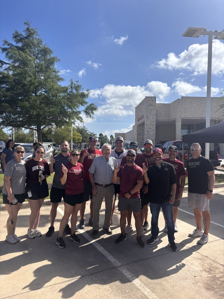 CoachLBrooks's tweet image. The coveted shoe is coming back to Rouse!!! You can always count on Raider Nation to show up for Hill Country Community Ministries Battle of the Mascot’s, Stuff the Truck! @1RoUSeFB @RouseRaidersFB 🖤🤞🏼