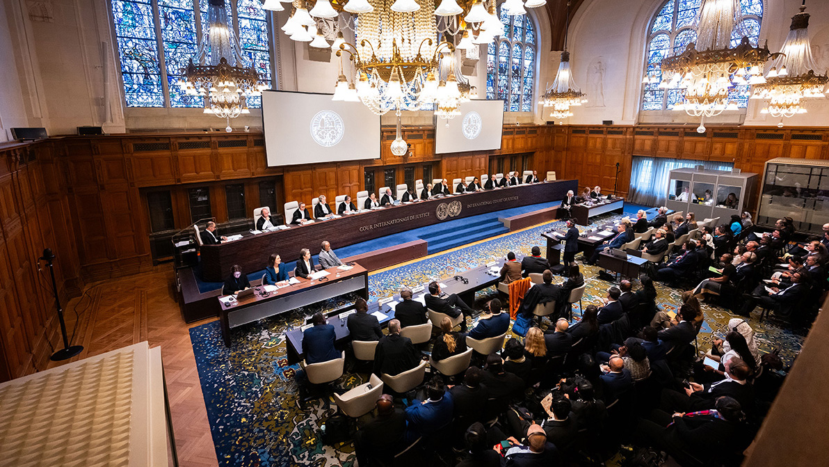BREAKING: The UN’s top court just issued a historic climate Opinion.

The International Court of Justice found that States have a legal obligation to limit global warming to 1.5oC.