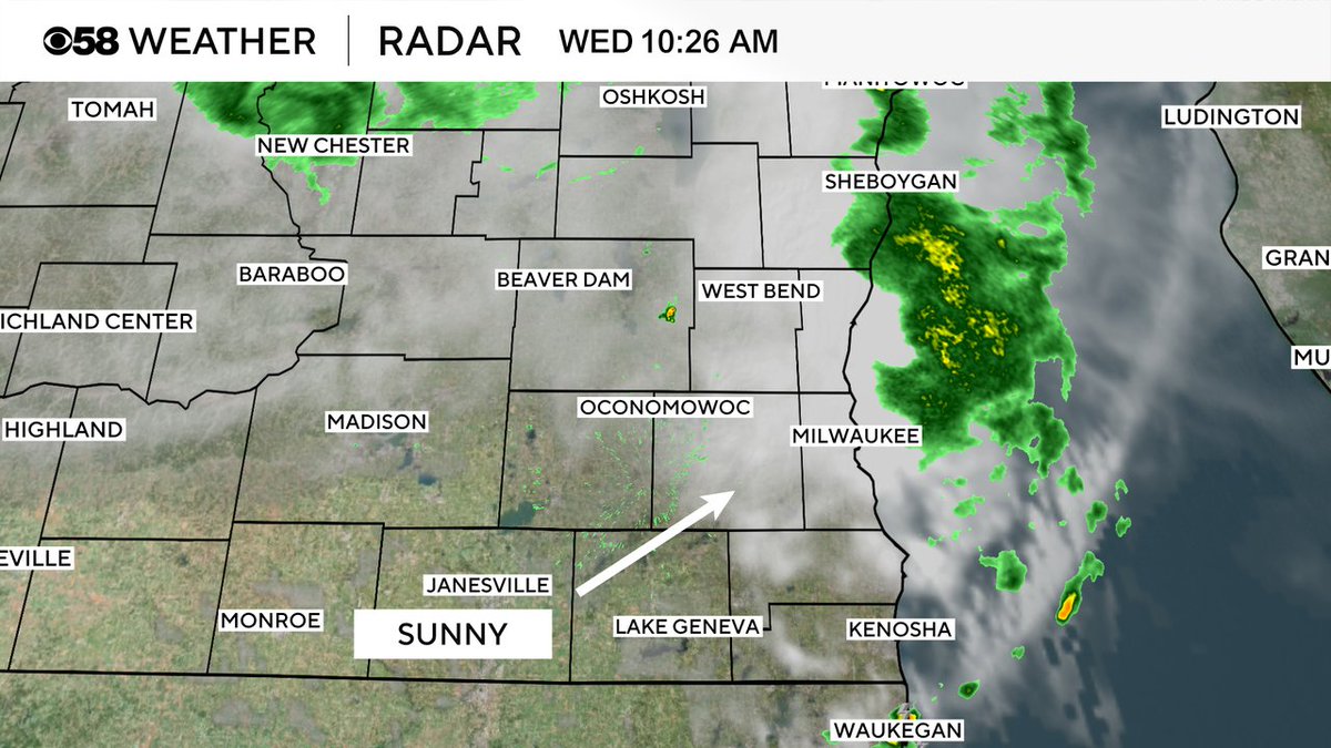 JustinTGee's tweet image. 10:26 AM Radar: The downpours and storms from the morning are all done and now clouds are starting to clear from the southwest. The rest of the day will quickly become hot and steamy. Feels like temps are still projected to hit 100 in many areas.